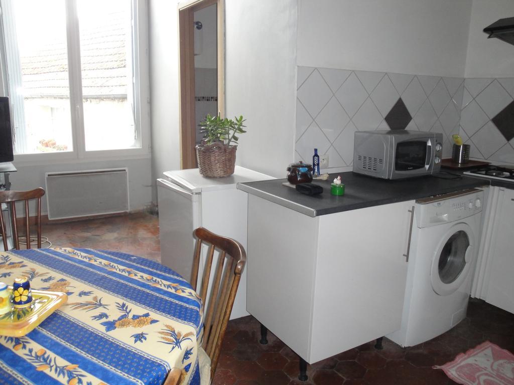Appartement Des Vieilles Halles Fère-en-Tardenois Exterior foto