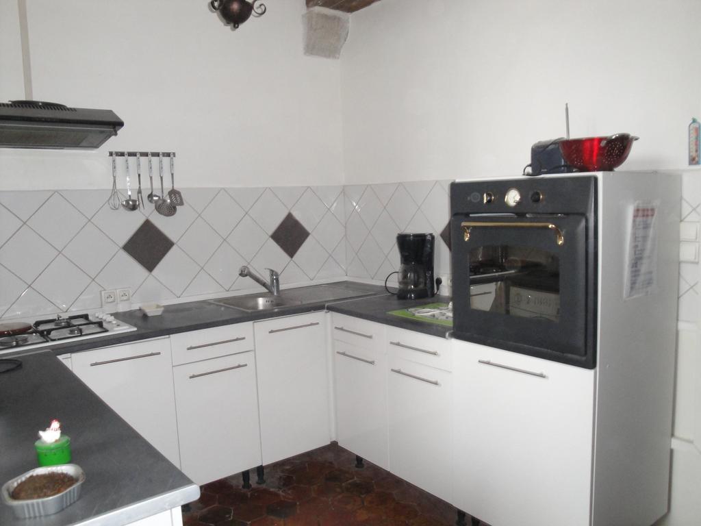 Appartement Des Vieilles Halles Fère-en-Tardenois Exterior foto